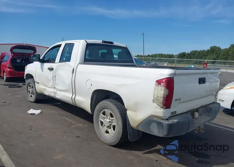 2017 Toyota Tundra Sr 5.7L V8 from USA, damaged, VIN 5TFUW5F15HX651401
